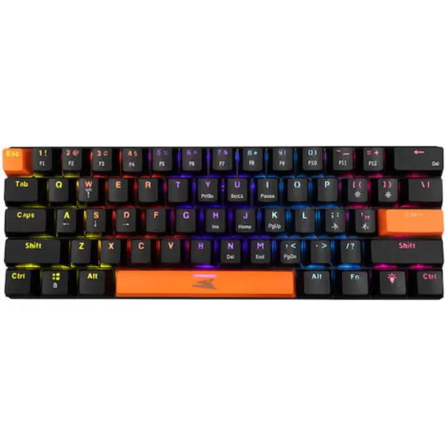 Baracuda Gaming Keyboard Dolphin Red Black (DOLPHIN-B-RED SW.)