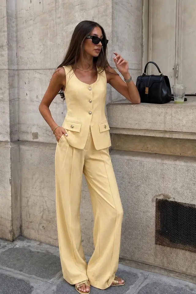 Κομψό Tailored Top LOLIPOP TOP - XS