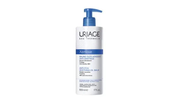 Uriage | Anti-Itch Soothing Oil Balm Καταπραϋντικό Έλαιο Βάλσαμο κατά του Κνησμού | 500ml
