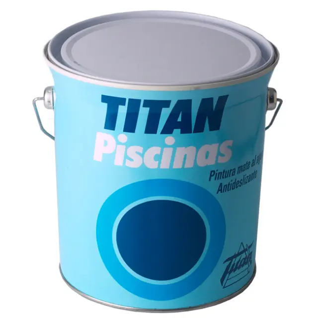 Χρώμα Πισίνας Νερού Λευκό TITAN 4lt