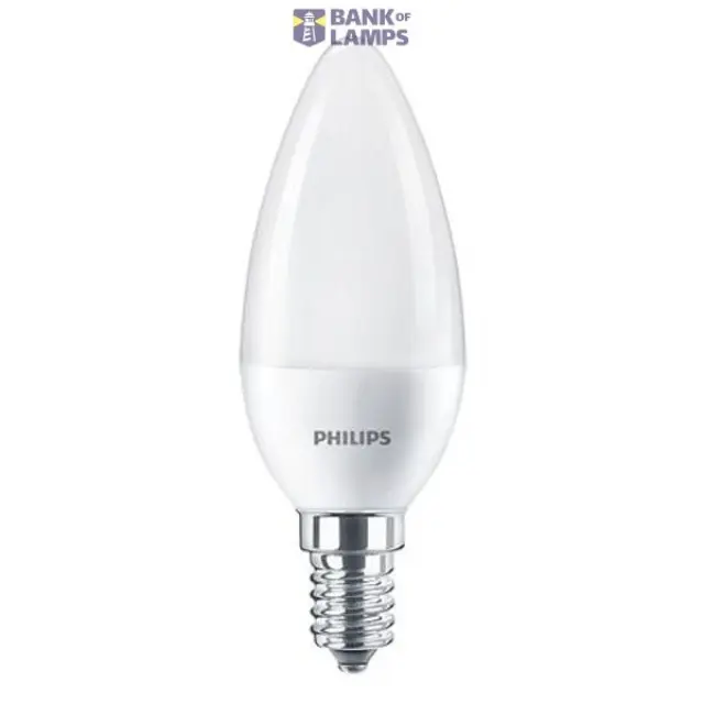 LED candle B38 7W (60W) E14 2700K 806lm NonDim 15Y matt BL