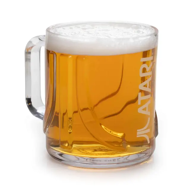 ThumbsUp® Atari 3d Beer Glass Retro Ποτήρι Μπύρας 600ml