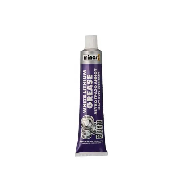 Λευκό Γράσο Λιθίου MINOS WHITE LITHIUM GREASE 80 ml