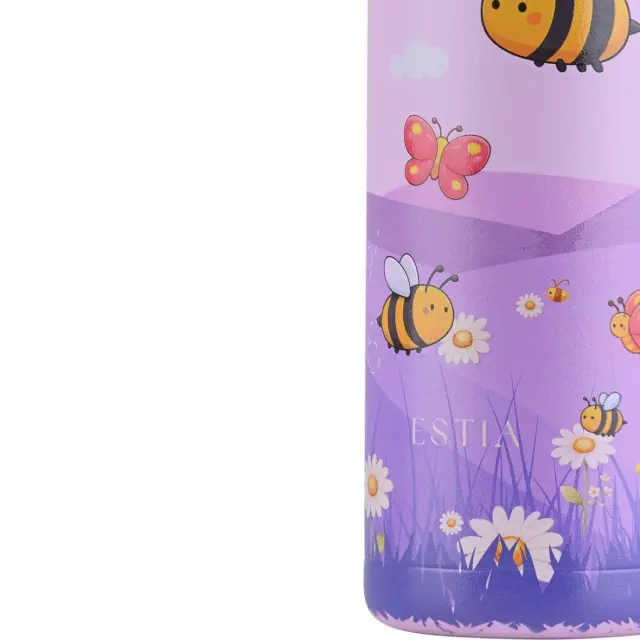 Estia® Wonder Bottle Save the Aegean Παιδικό Παγούρι Θερμός Ανοξείδωτο Garden Friends 500ml (01-43681) 3