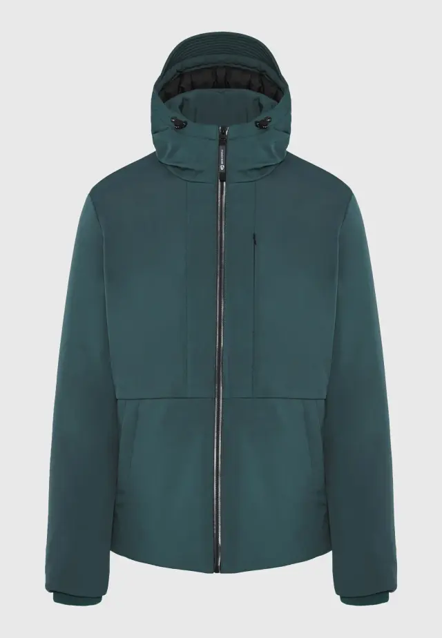 Funky Buddha Jacket Indian Teal FBM012-015-01
