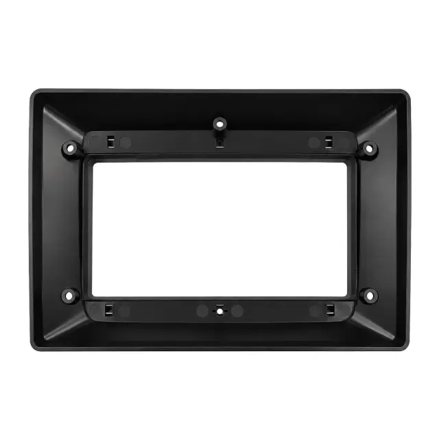 VenCore Πρόσοψη 9" με Καλωδίωση & CANbus Box για Dacia Duster 2022-2026 – Μαύρη (3550-0739B)