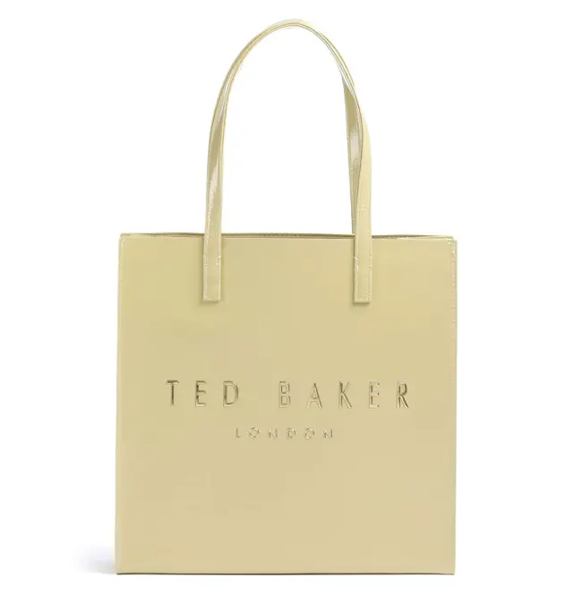 Γυναικεία Τσάντα Ώμου Ted Baker Crinkon Large Icon 283875-Yellow Κίτρινο - One Size