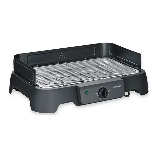 Severin Ηλεκτρικό Grill PG 8593 Grill eBBQ 2000W Black (PG 8593)