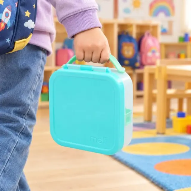 Melii Mini Luncbox 1.24LT Blue MEL27310 3