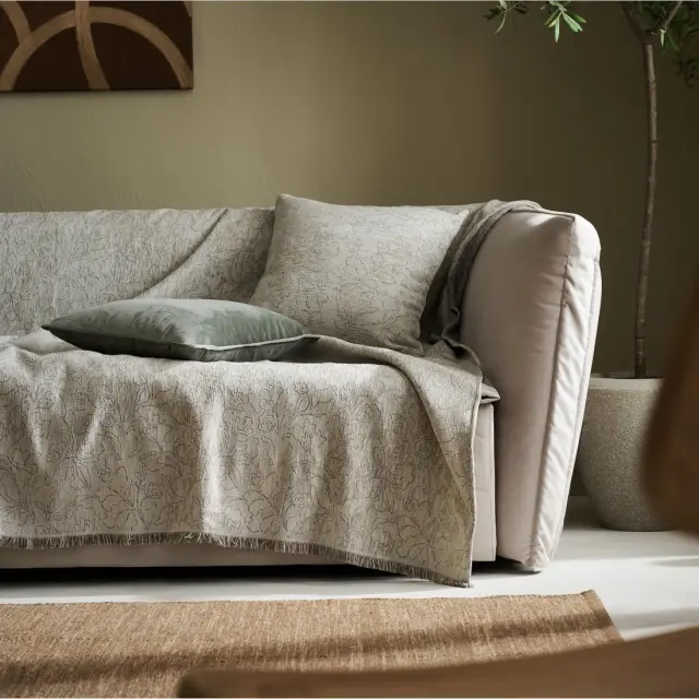 Ριχτάρι Τριθέσιου Gofis Home Aradia 20-07-430-3/06 Olive Beige 180x300