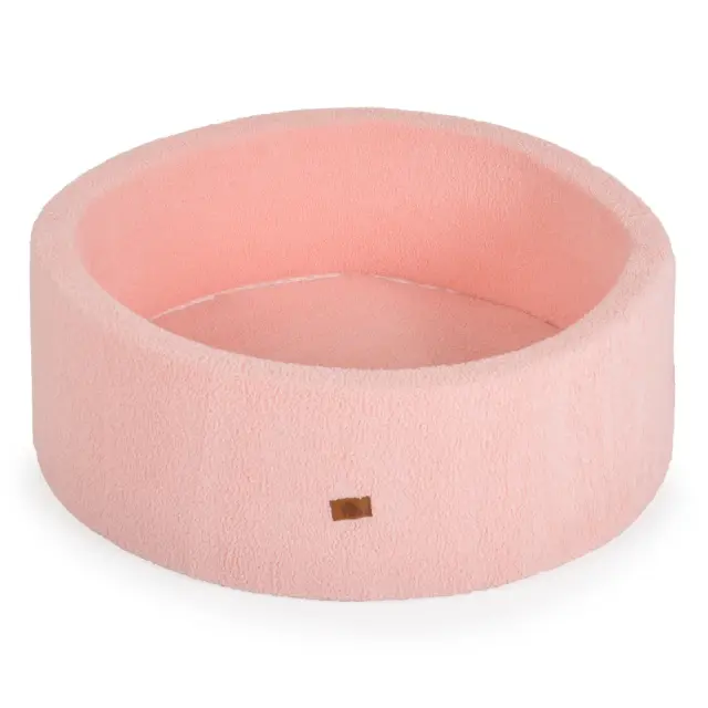 Moni Toys Boucle Soft Ball Pit Παιδική Πισίνα με 200 Μπάλες Pink 12+ Μηνών 2
