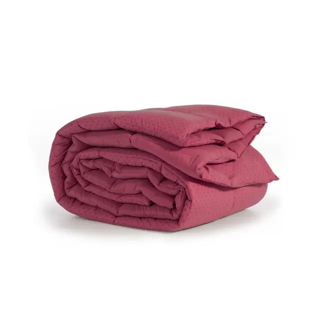 Nef-Nef Homeware Πάπλωμα Μονό Hollow Colorfull 160x220 Sangria