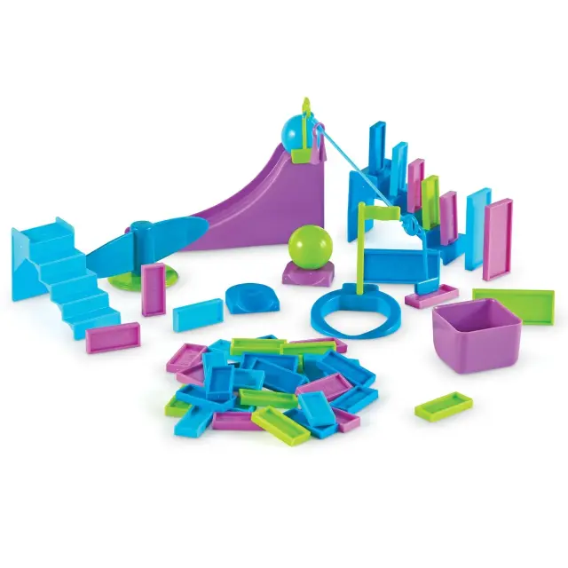 Learning Resources Εκπαιδευτικό Παιχνίδι Stem Explorers Domino Action για 5+ ετών LER 9309 2