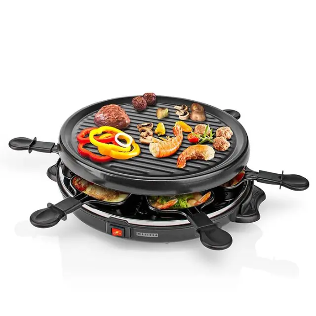 Ηλεκτρική ψηστιέρα raclette, 800W