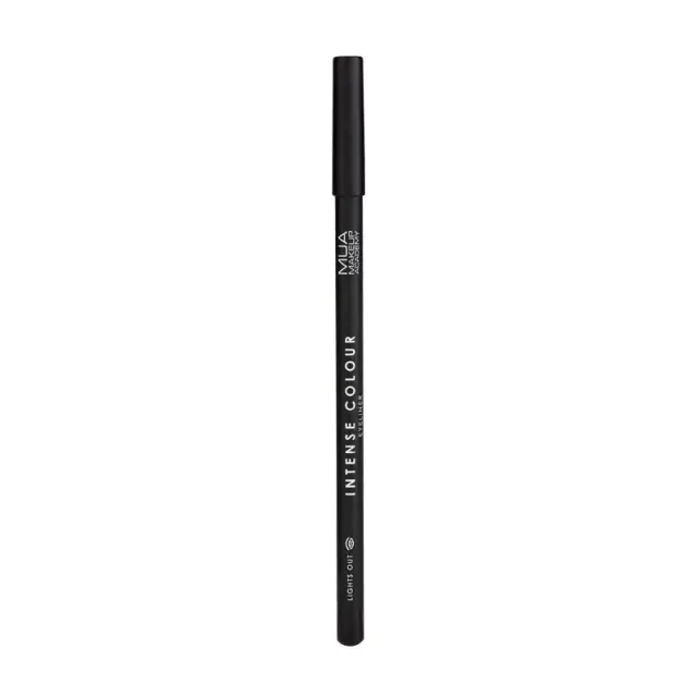 MUA Intense Colour Eyeliner Lights Out Μολύβι Ματιών με Έντονο Χρώμα