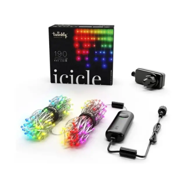 Twinkly Icicle 190L 4,3mm RGB (TWI190STP-TEU)