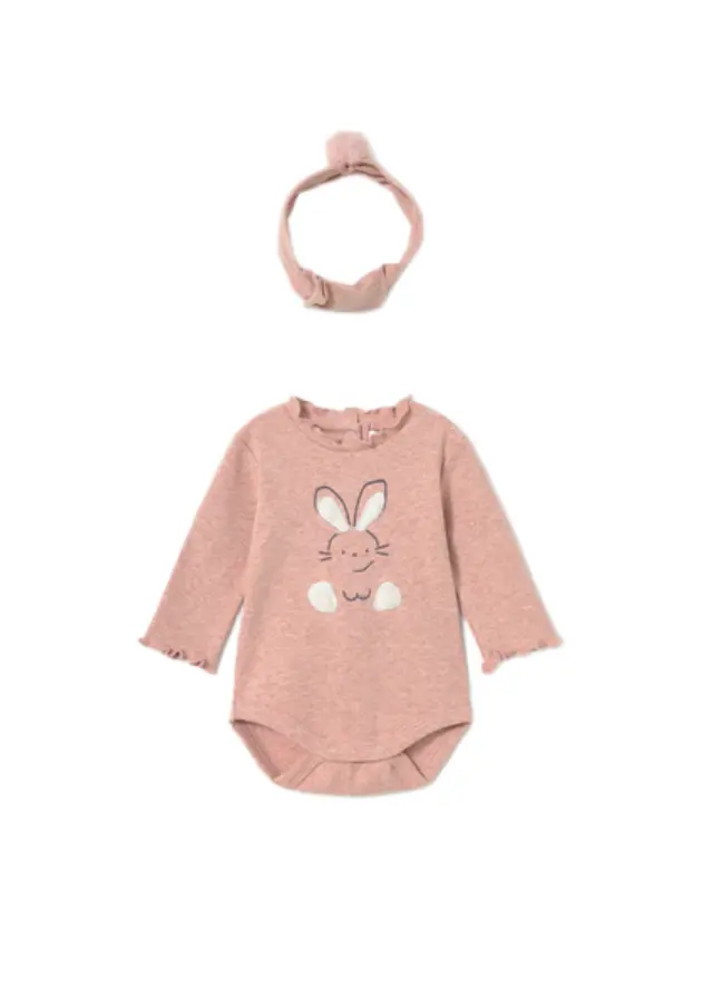 Mayoral Newborn βρεφικό σετ για κοριτσάκι με φούστα tutu 16-02810-1 2