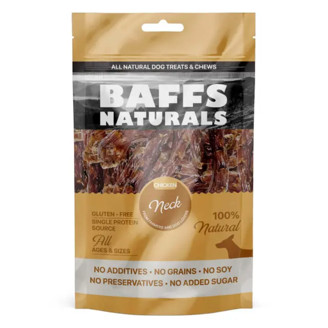 Baffs Naturals Chicken Neck 100gr