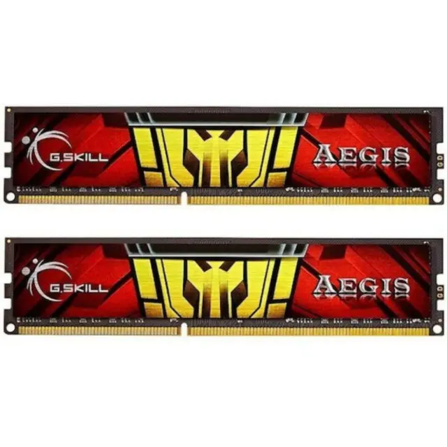 G.Skill Aegis DDR3 16GB RAM με 2x8GB Modules και Ταχύτητα 1333 για Desktop (F3-1333C9D-16GIS)