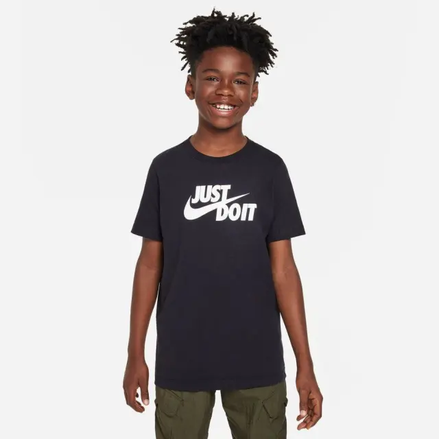 Nike Sportswear ΠΑΙΔΙΚΗ ΜΠΛΟΥΖΑ (FV4078-010) - Μαύρο - S 8-10 ετών