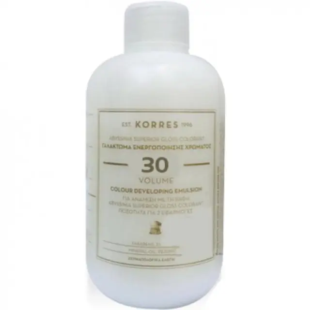 Korres Abyssinia Color Developing Emulsion 150ml 30 Vol (Γαλάκτωμα Ενεργοποίησης Χρώματος - 30 Βαθμοί) 2