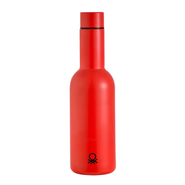 Benetton Rainbow Θερμός 550ml Red