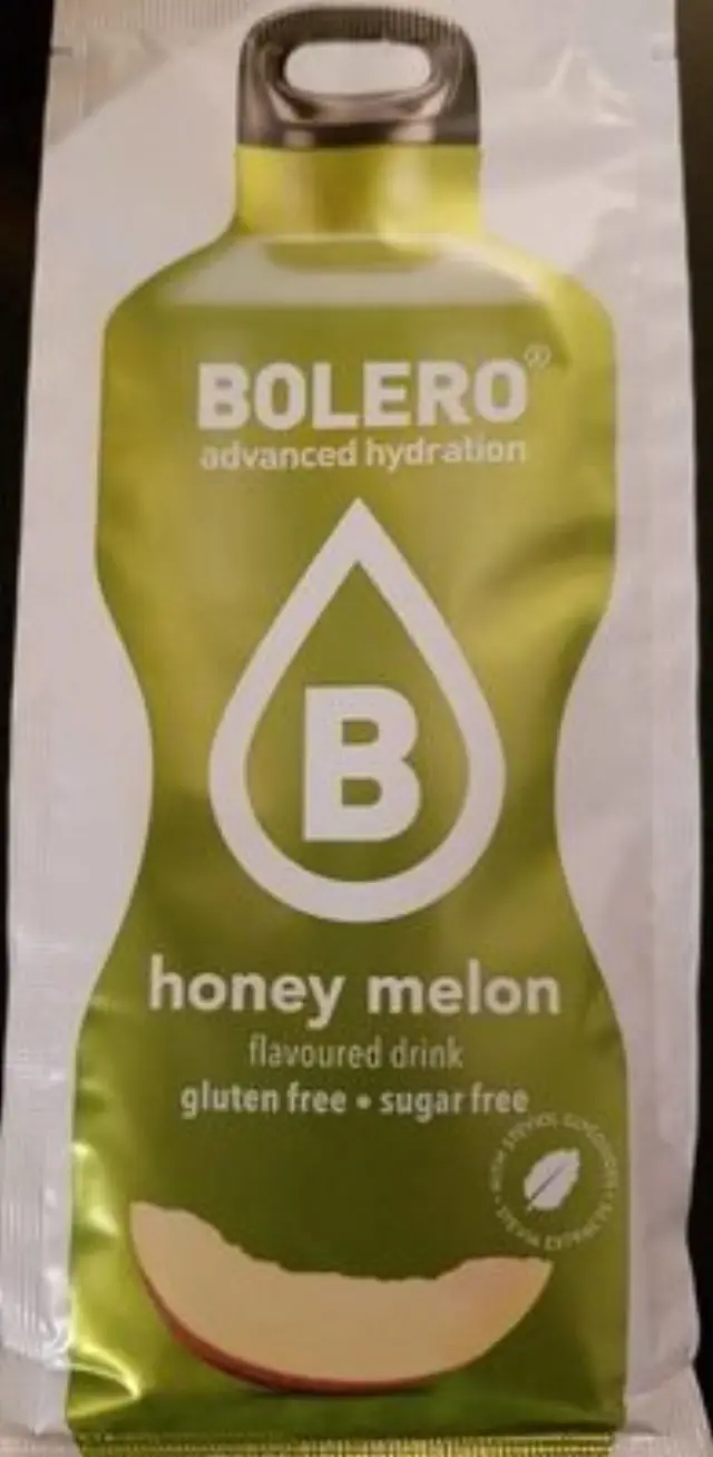 BOLERO Πεπόνι - Χυμός σε σκόνη για 1,5L (Κουτί των 12) 9gr