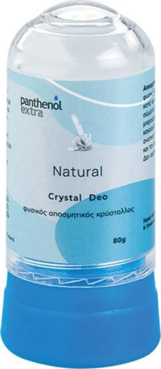 Medisei Natural Crystal Deodorant Αποσμητικός Κρύσταλλος σε Roll-On 80gr
