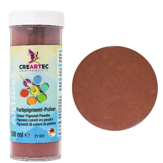Χρώμα σε Σκόνη - Brick Red - 100ml