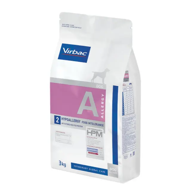 Virbac Dog Hypoallergy with Hydrolysed Fish Protein - 3kg
