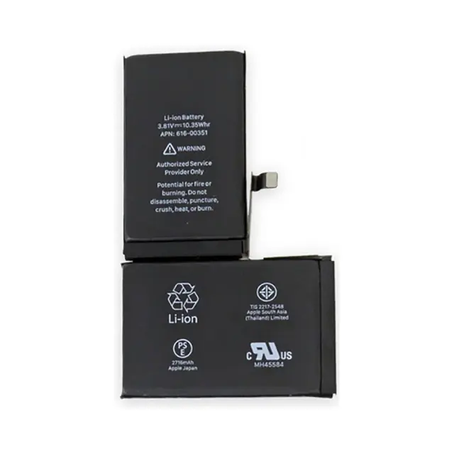 OEM Battery Apple (APN: 616-00351) iPhone X