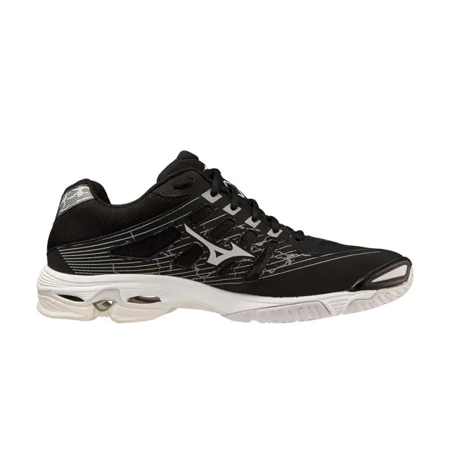 Mizuno Men's Wave Voltage. Μαύρο - Άσπρο V1GA216052 (Mizuno) 2