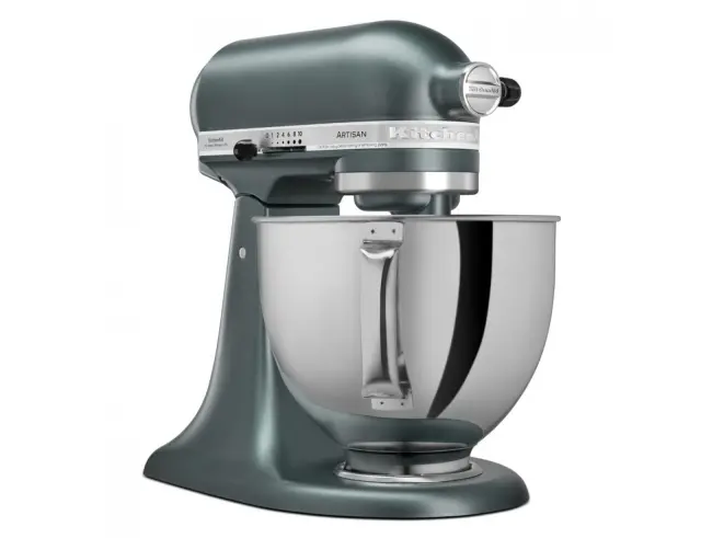 Κουζινομηχανή KitchenAid Artisan 5KSM175PSEJP με ισχύ 300W, 10 ταχύτητες και χωρητικότητα 4.8L & 3L - Juniper 5KSM175PSEJP 3