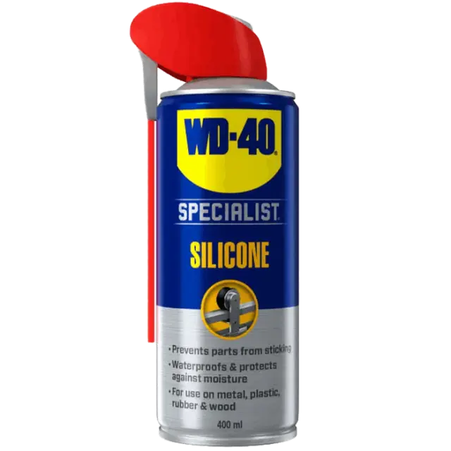 SPRAY ΣΙΛΙΚΟΝΗΣ WD-40 SILICONE 400ML 201040120