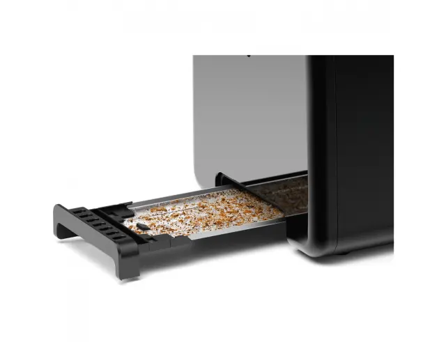 Compact Φρυγανιέρα Bosch DesignLine TAT3P423 με ισχύ 970W και χωρητικότητα 2 φέτες ψωμιού TAT3P423 3