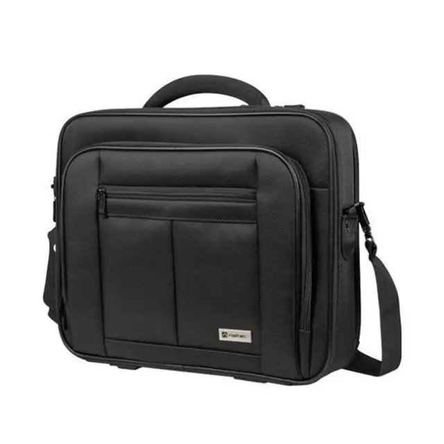 NATEC Boxer notebook case 39.6 cm (15.6") Briefcase Black 2