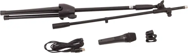 NJS Professional Complete Microphone Stand Kit (NJSKIT9) 3