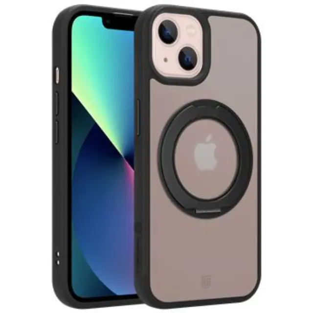 Tactical MagForce Hyperstand Cover for Apple iPhone 13 Asphalt