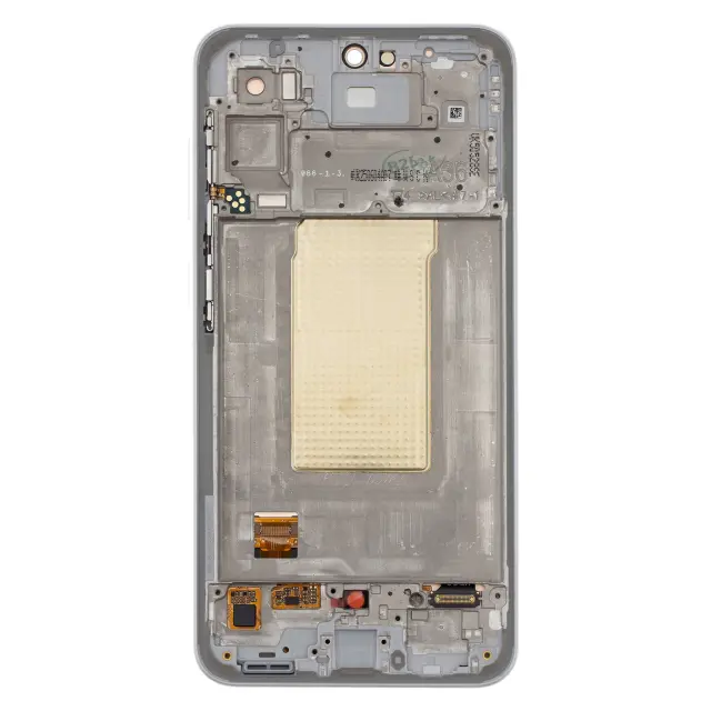 LCD display + Touch Unit + Front Cover Samsung A366B Galaxy A36 5G White (Service Pack) 2