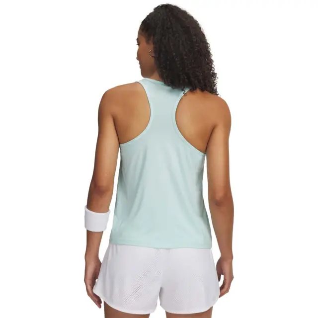 Under Armour Women's Tech Knockout Tank Μέντα 1389851-703 (Under Armour) - Small 2