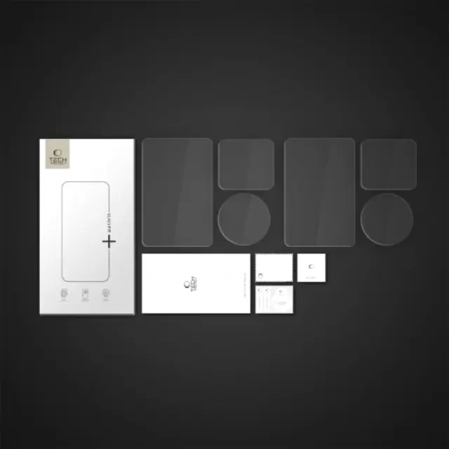 Tech-protect Glass Fit+ 2-set Dji Osmo Action 5 Pro Clear 3