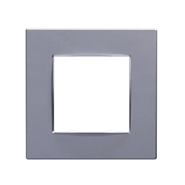 PRIME CLASSIC ΠΛΑΙΣΙΟ 1 ΘΕΣΗΣ MAT ΑΛΟΥΜΙΝΙΟ IP20 / 1000120003