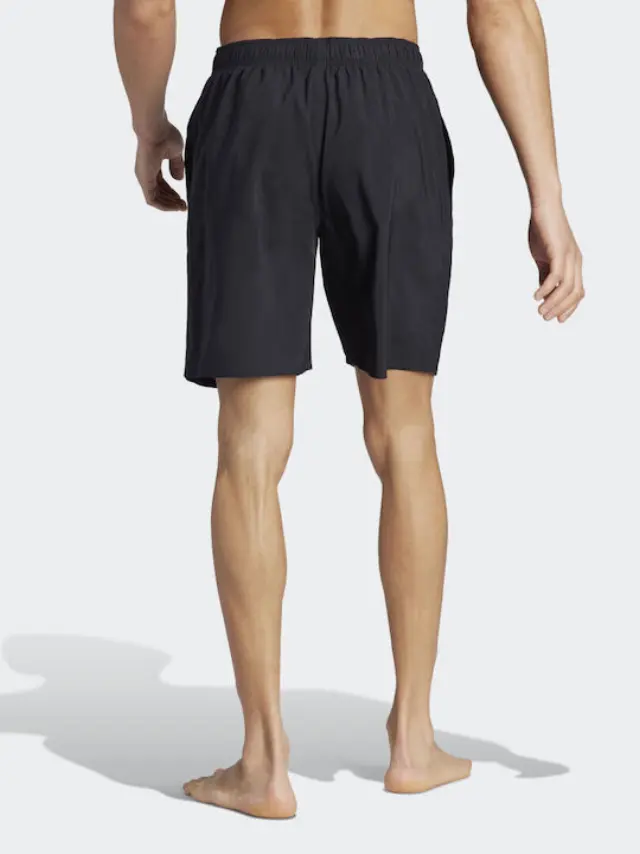 adidas Solid CLX Ανδρικό Μαγιό Σορτς Μαύρο - S 2