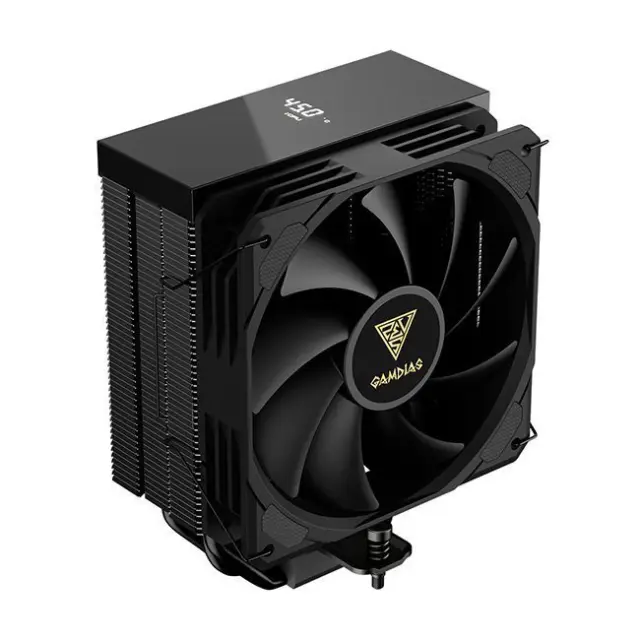 Gamdias CPU Cooler Boreas M2-51D Digital Black (16351-02400-00000-G)
