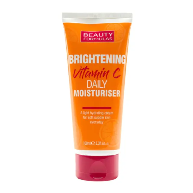 Beauty Formulas Brightening Vitamin C Eνυδατική Κρέμα Προσώπου 100ml