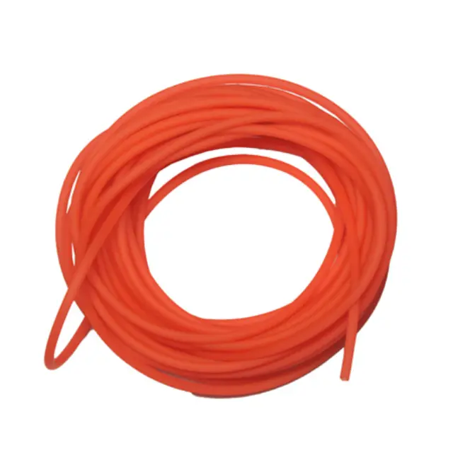 Καουτσούκ Σωλήνας Νο08 Orange Fluo Ø2mm - 5m