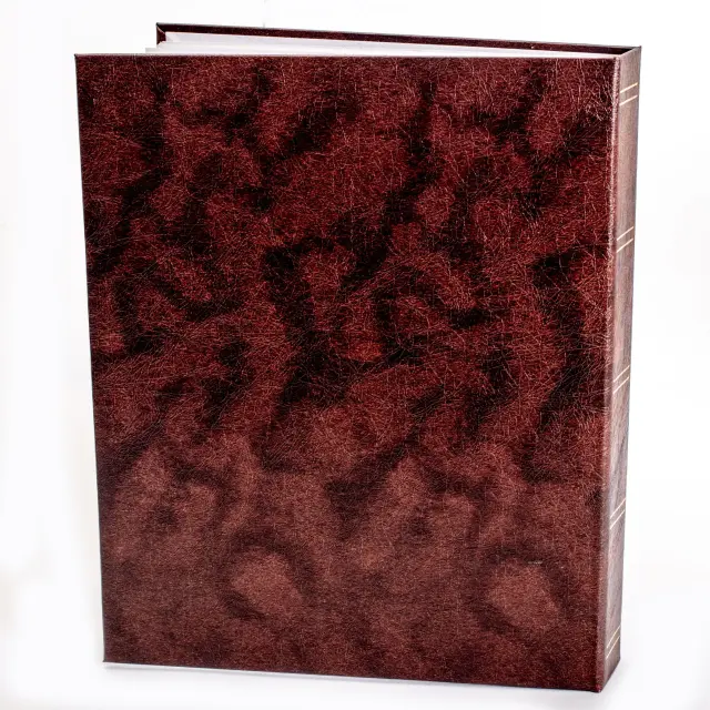Άλμπουμ με θήκες 27x33cm για 100 φωτογραφίες 15×21 η 15x20 καφέ (11120) 3