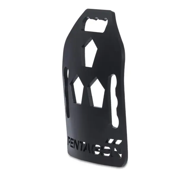 Pentagon Avron™ Tac-Fitness Plate (3KG)-Πλάκα Γυμναστικής 3 Κιλών - 01-Black-Μαύρο 3