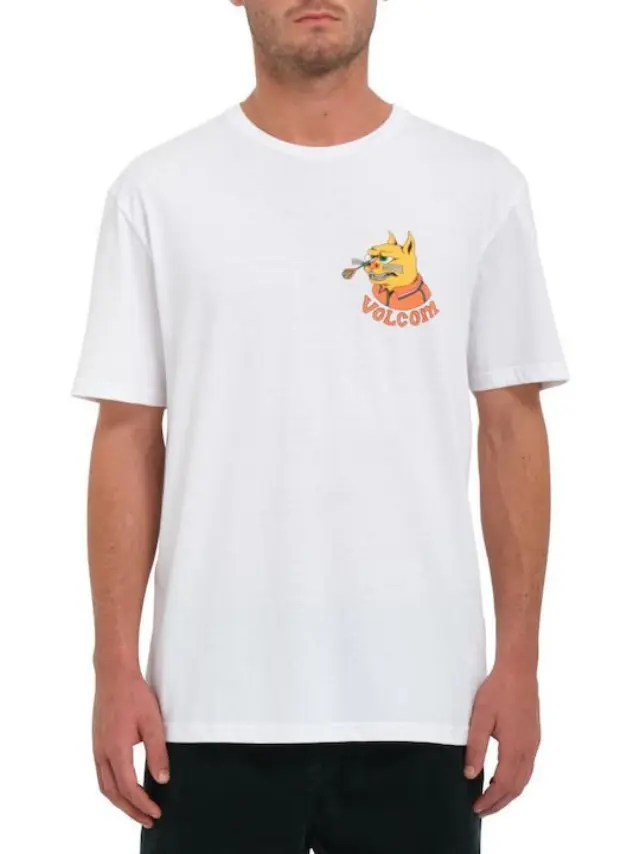 VOLCOM FA NANDO VON ARB SST-ΜΠΛΟΥΖΑ ΑΝΔΡΙΚΗ WHITE