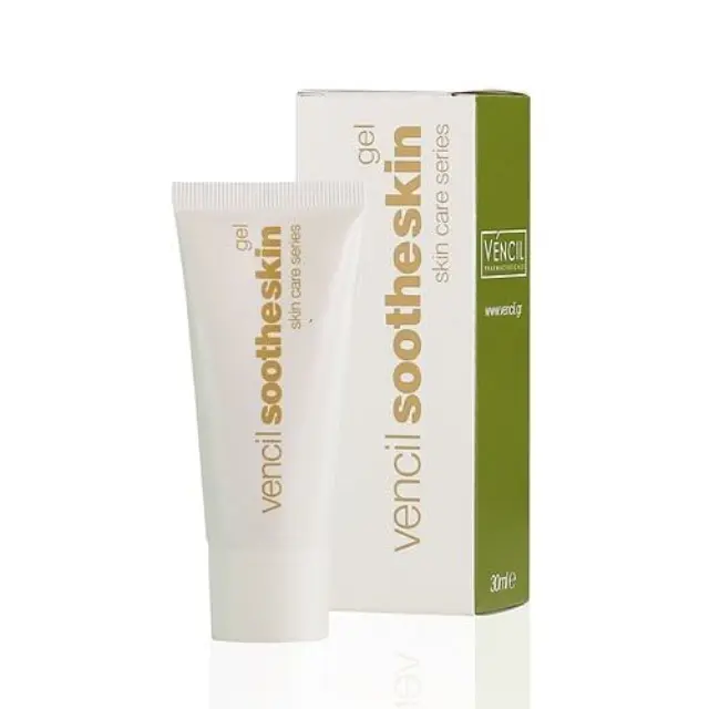 Vencil Sootheskin Gel Τζελ για Μώλωπες, Χτυπήματα και Εκχυμώσεις σε Πρόσωπο και Σώμα, 30ml